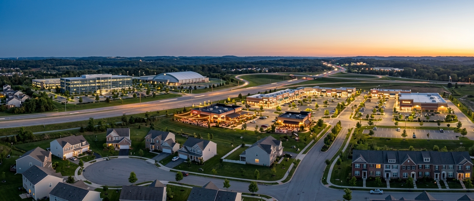 Cranberry Township, PA Homes for Sale