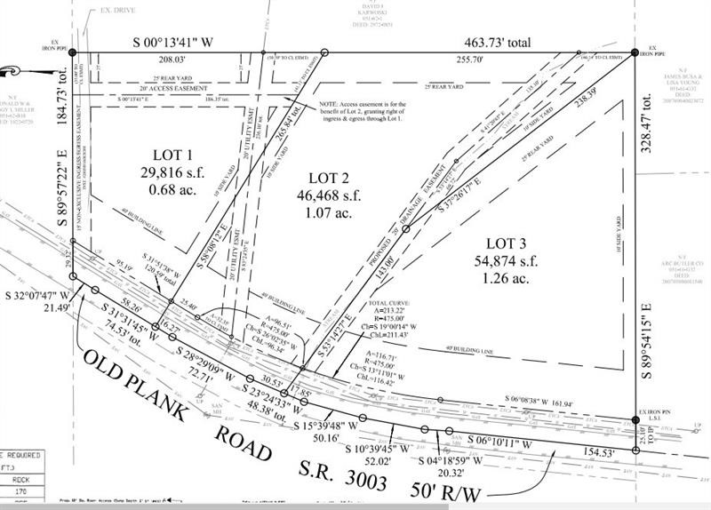 Lot #3 Old Plank Road — photo 4