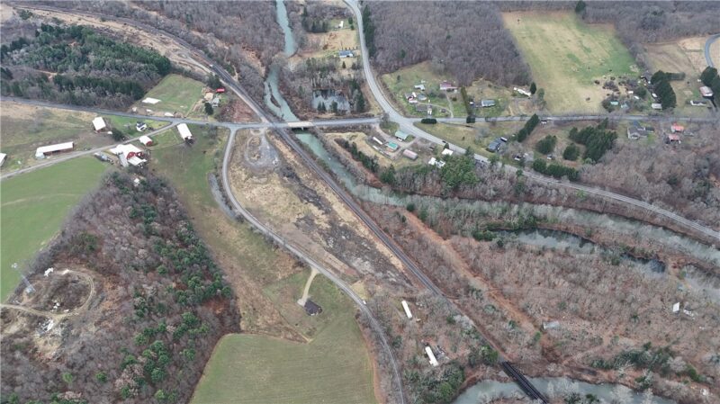 9.63 Acres along Robertsville Rd — photo 4