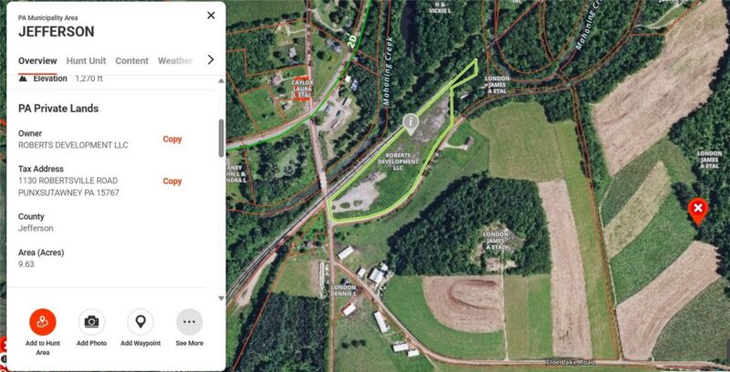 9.63 Acres along Robertsville Rd — photo 8