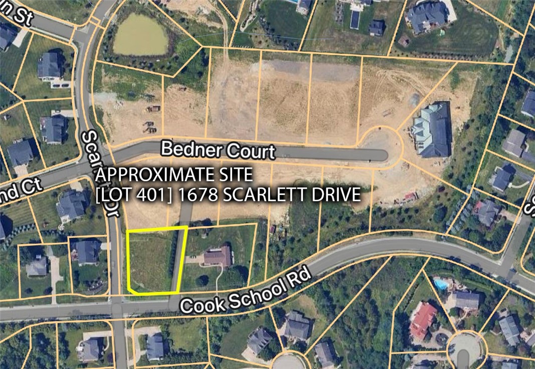 [Lot 401] 1678 Scarlett Drive — photo 1