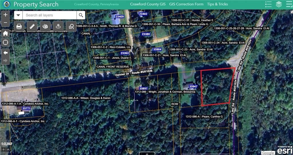 Lot 4 Lake Rd & Danner DRIVE — photo 1