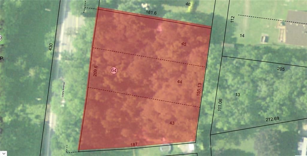 0 Lewis Avenue Lot — photo 1