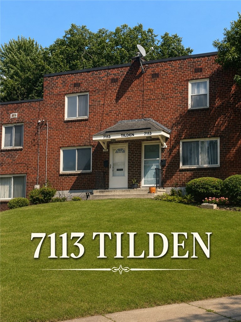 7113 Tilden Street — photo 1