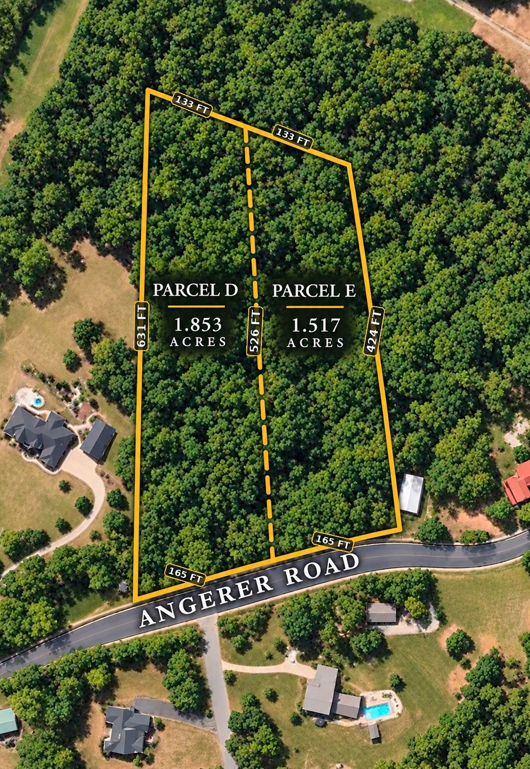 LOT D Angerer Road — photo 1
